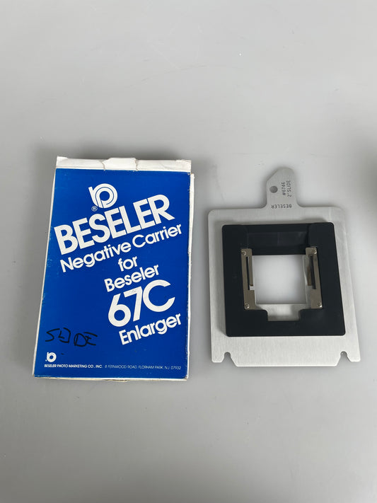 Beseler 67c Negative Carrier #6746 For 2" Slides