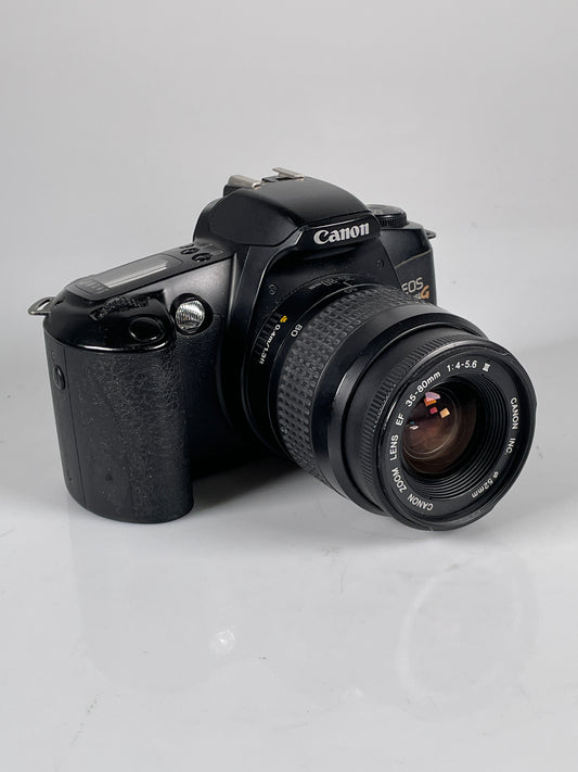 Canon EOS Rebel G 35mm SLR Film Camera kit with 35-80mm USM lens