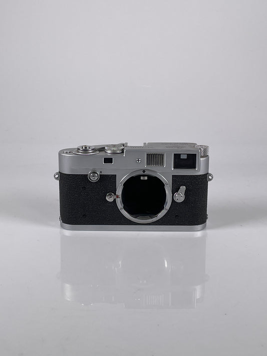 Leica M2 button rewind V2 Chrome 35mm rangefinder film camera body