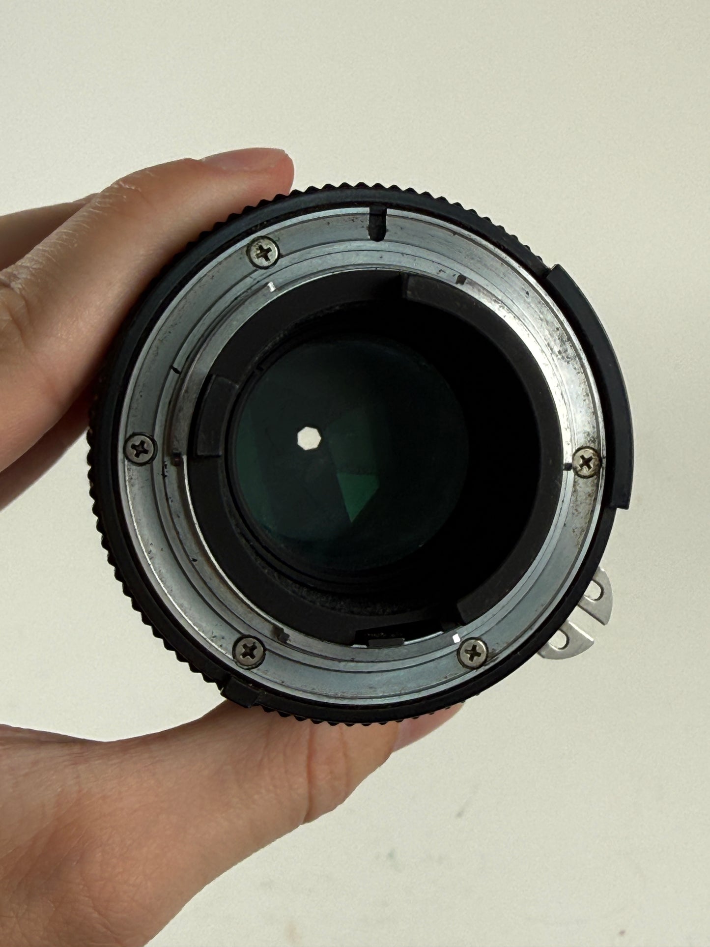 Nikon Nikkor AI 135mm f3.5 Lens MF