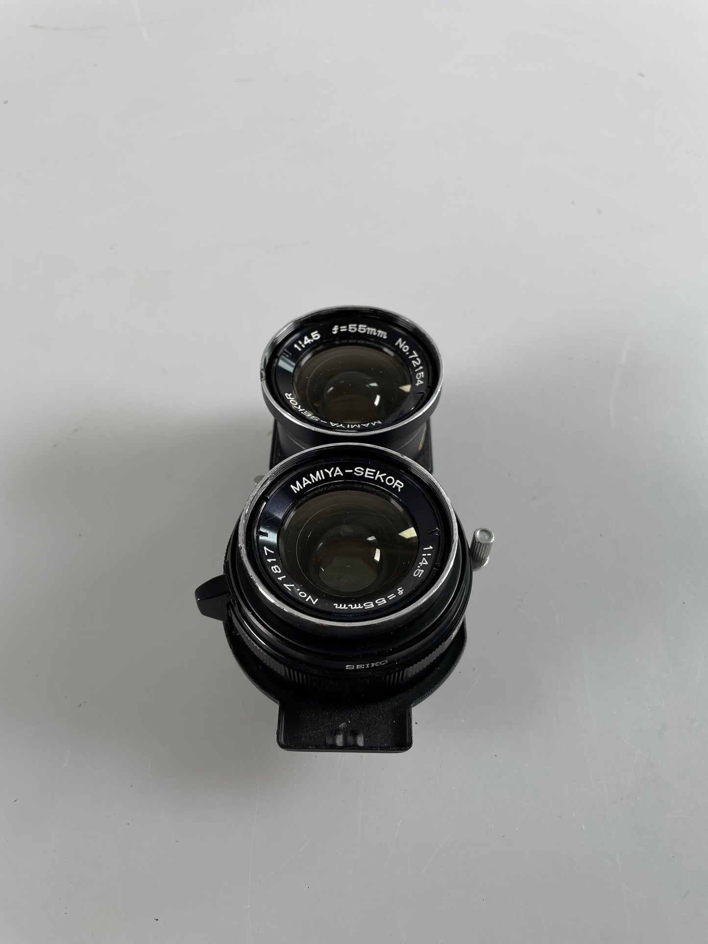 MAMIYA Sekor 55mm F4.5 TLR Lens for C330 C220 C33 C22 C3