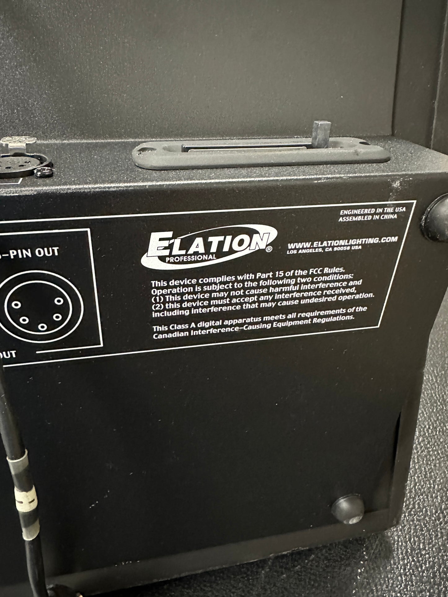 Elation Show Designer 2CF DMX Controller - 32 Channels / 4,752 Scenes / 48 Chase