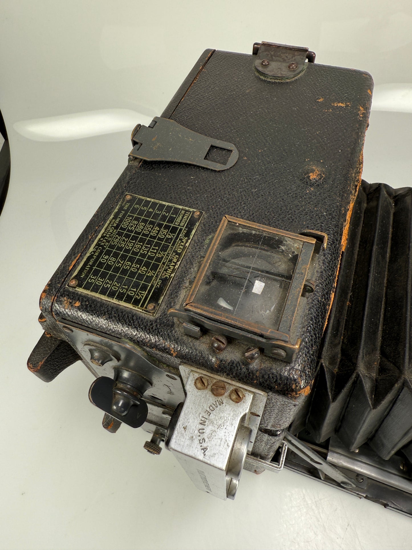Graflex speed Graphic 4x5 Large Format Camera