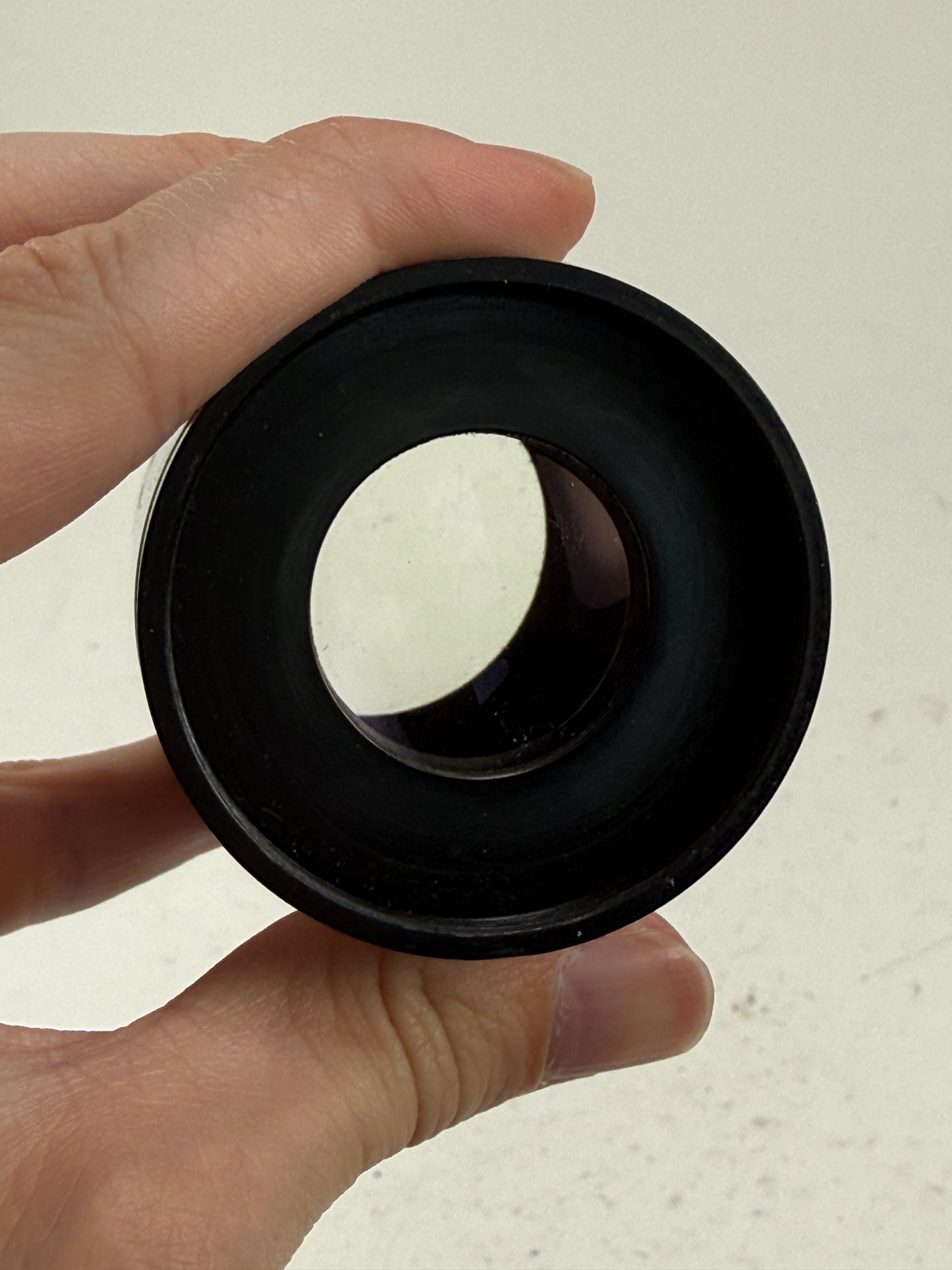 Bausch Lomb super Cinephor 2.25 inch f2 57.2mm  projection lens RARE