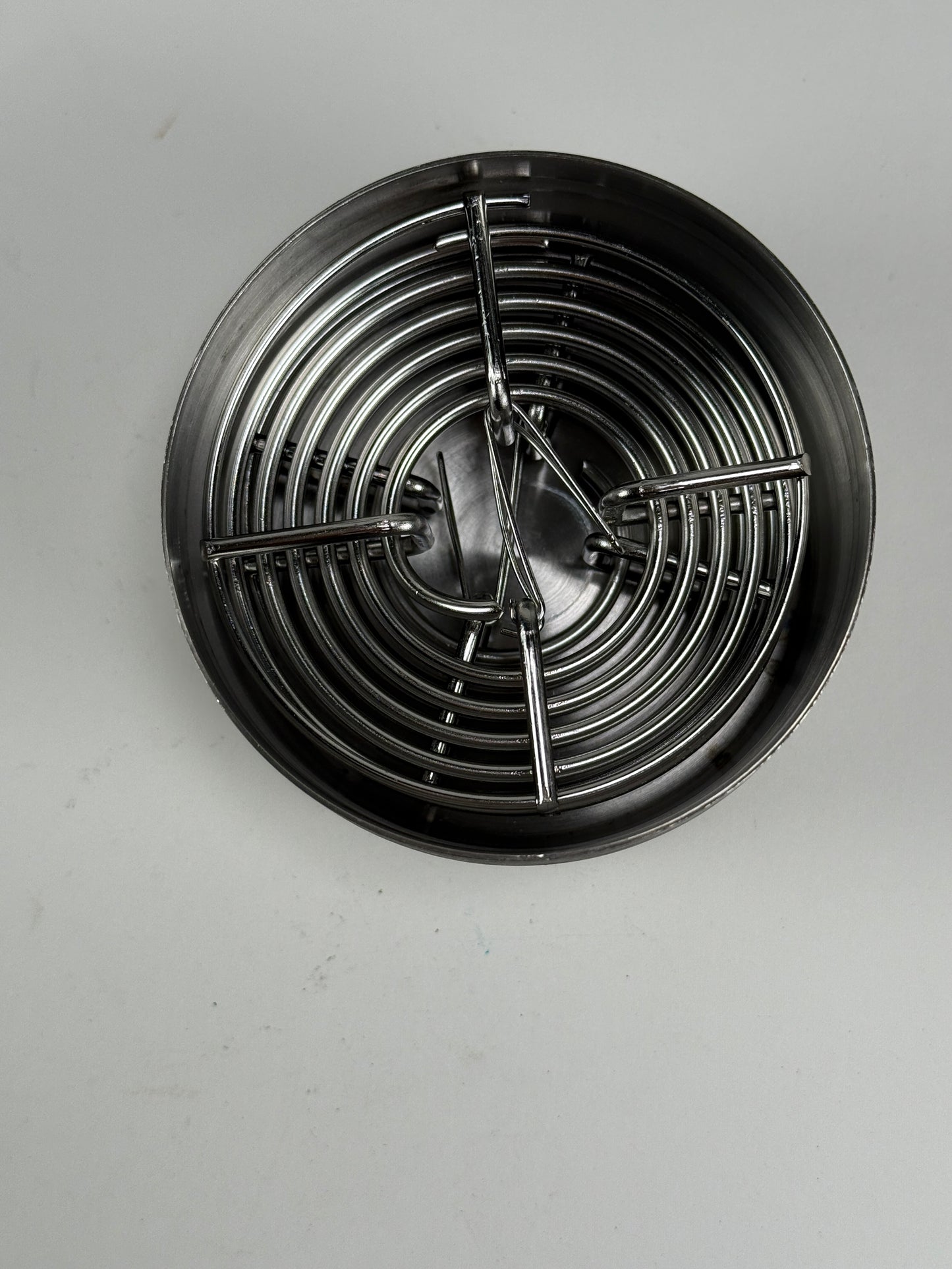 Omega 35 mm stainless steel film developing tank with reel