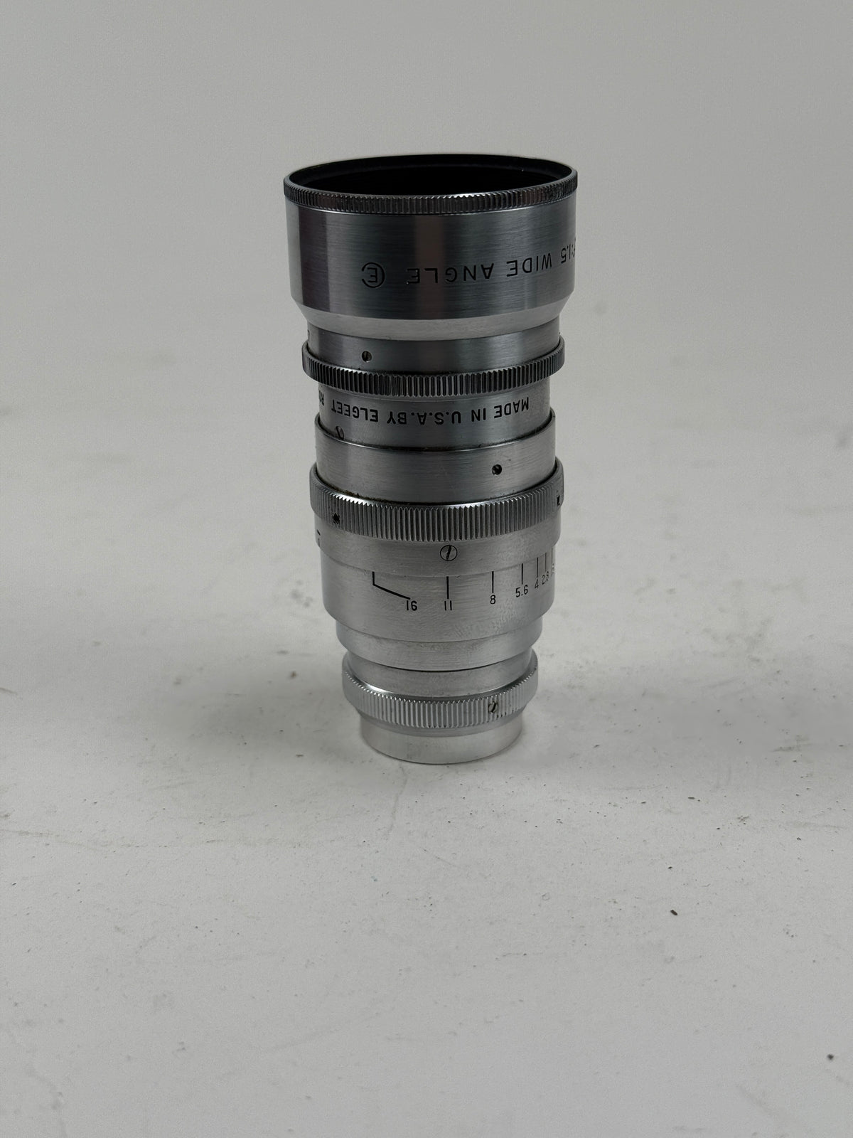 Elgeet Wide Angle 13mm f1.5 C Mount cine Lens 16mm Camera Bolex Filmo