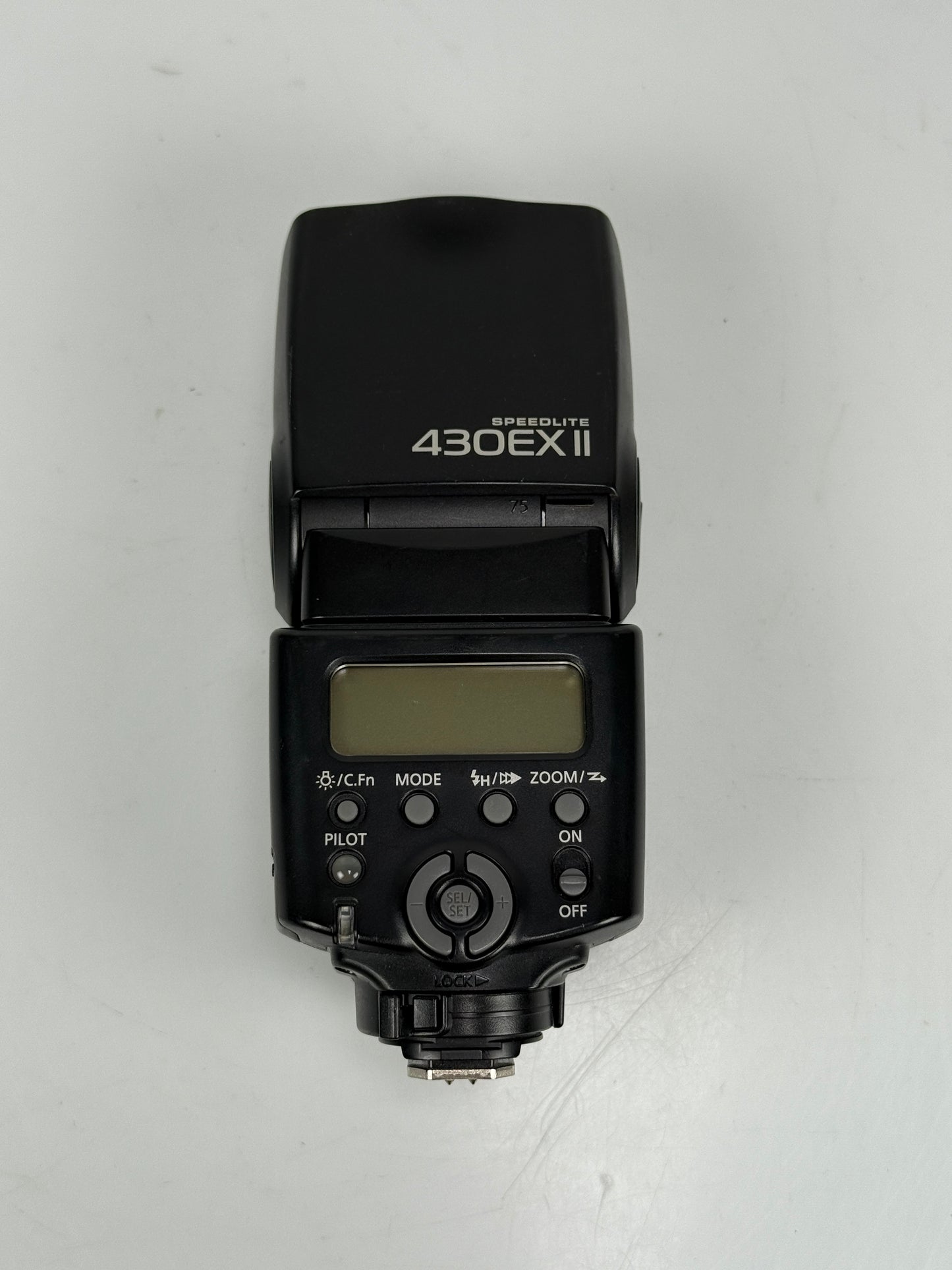 Canon 430EX II Speedlite Shoe Mount Flash
