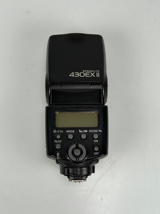 Canon 430EX II Speedlite Shoe Mount Flash