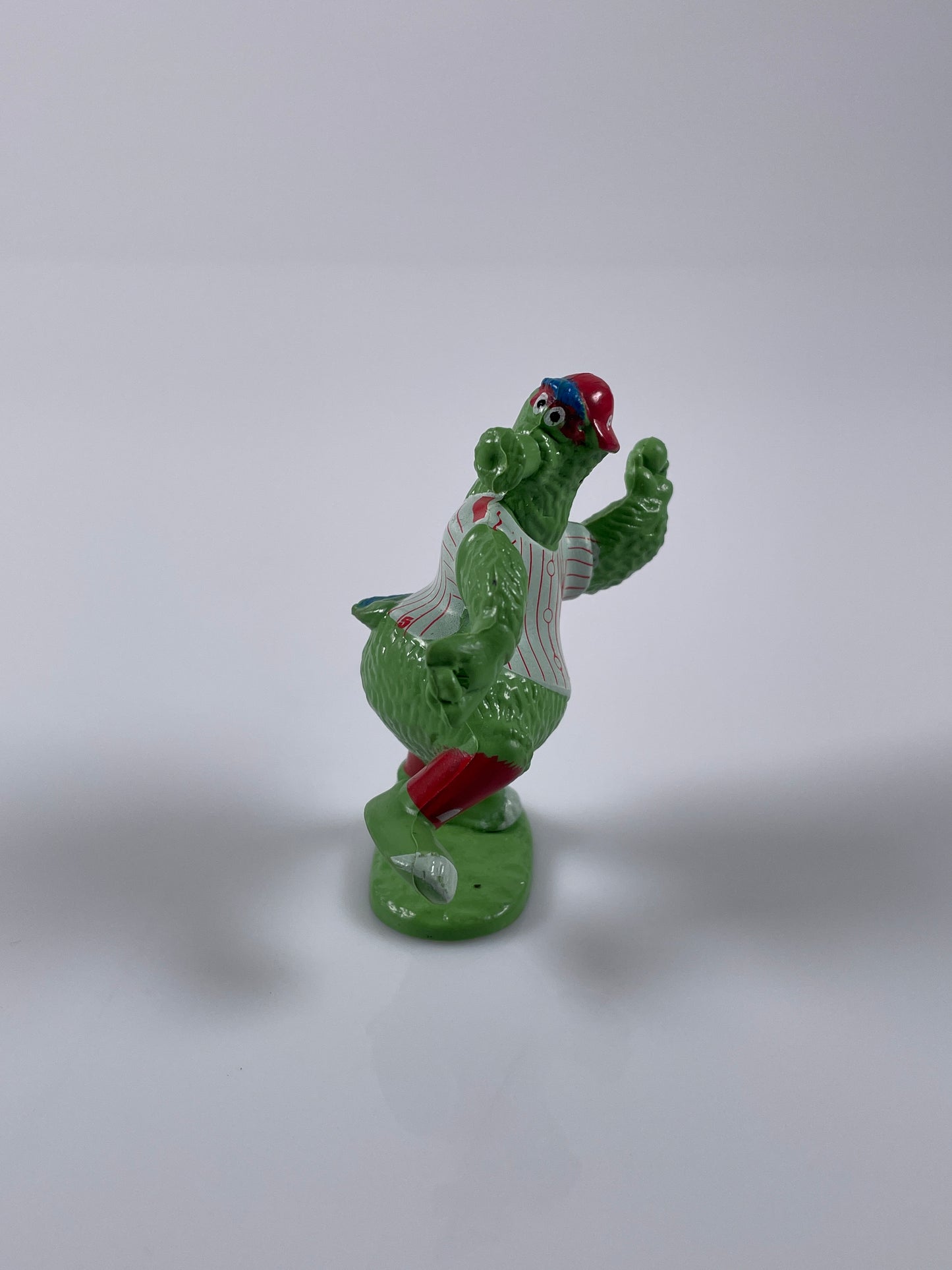 Philadelphia Philly Phanatic 1987 MLB Mascot Pitching Vintage Figure