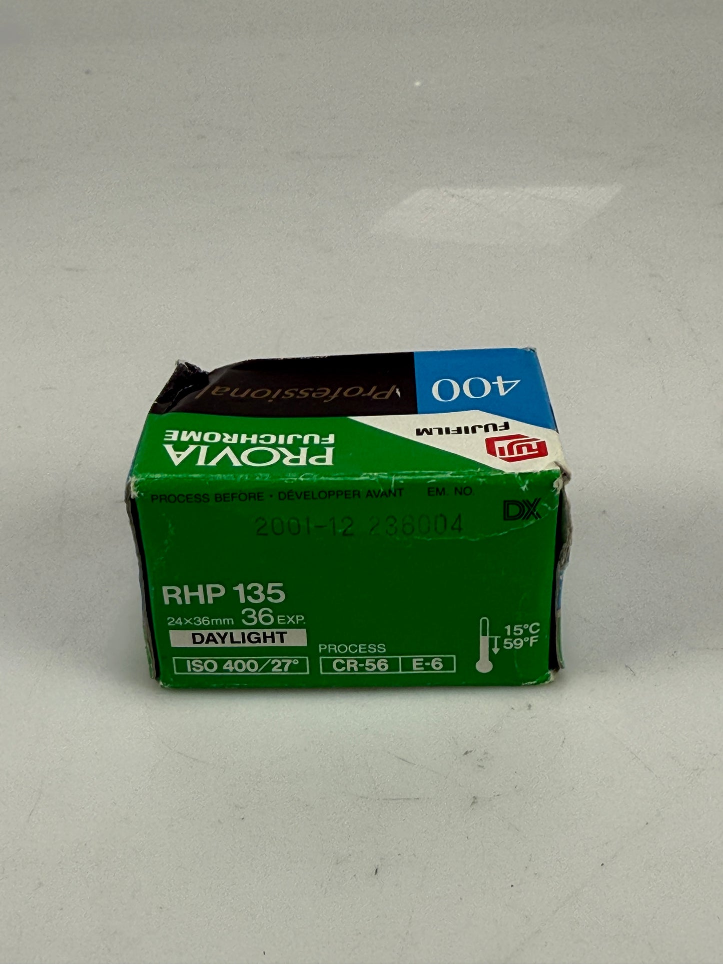 Fujifilm Fujichrome Provia 400 ISO 400 135 RHP 36 - Professional daylight