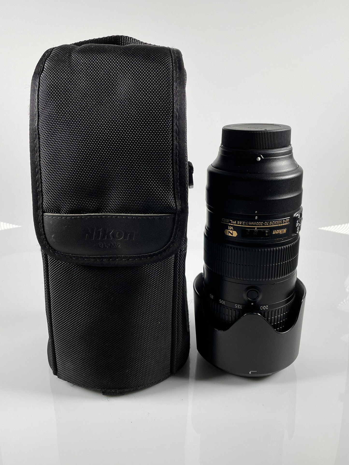 Nikon Nikkor AF-S 70-200mm f2.8 E FL ED VR Lens