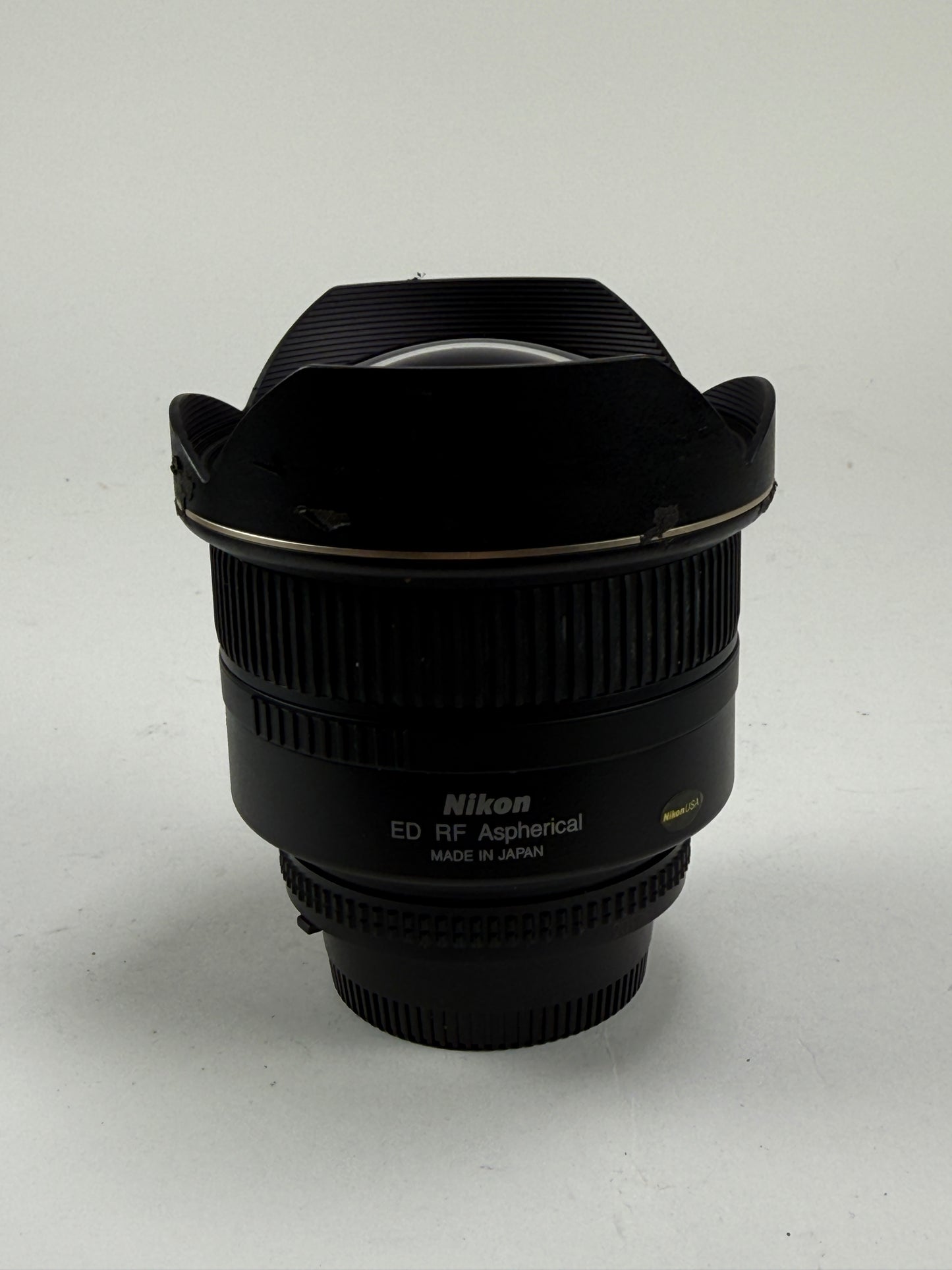 Nikon AF NIKKOR 14mm f2.8 D ED RF Aspherical Wide Angle Lens