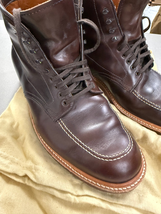 Alden 403 Indy Boot - Brown Chromexcel - Size 10.5 B/D