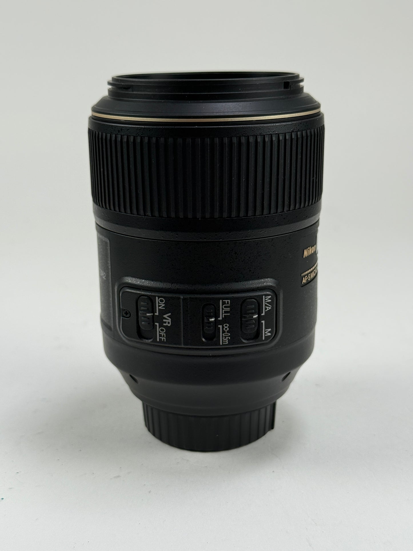 Nikon Nikkor AF-S 105mm f2.8 G VR Micro IF ED Lens AFS