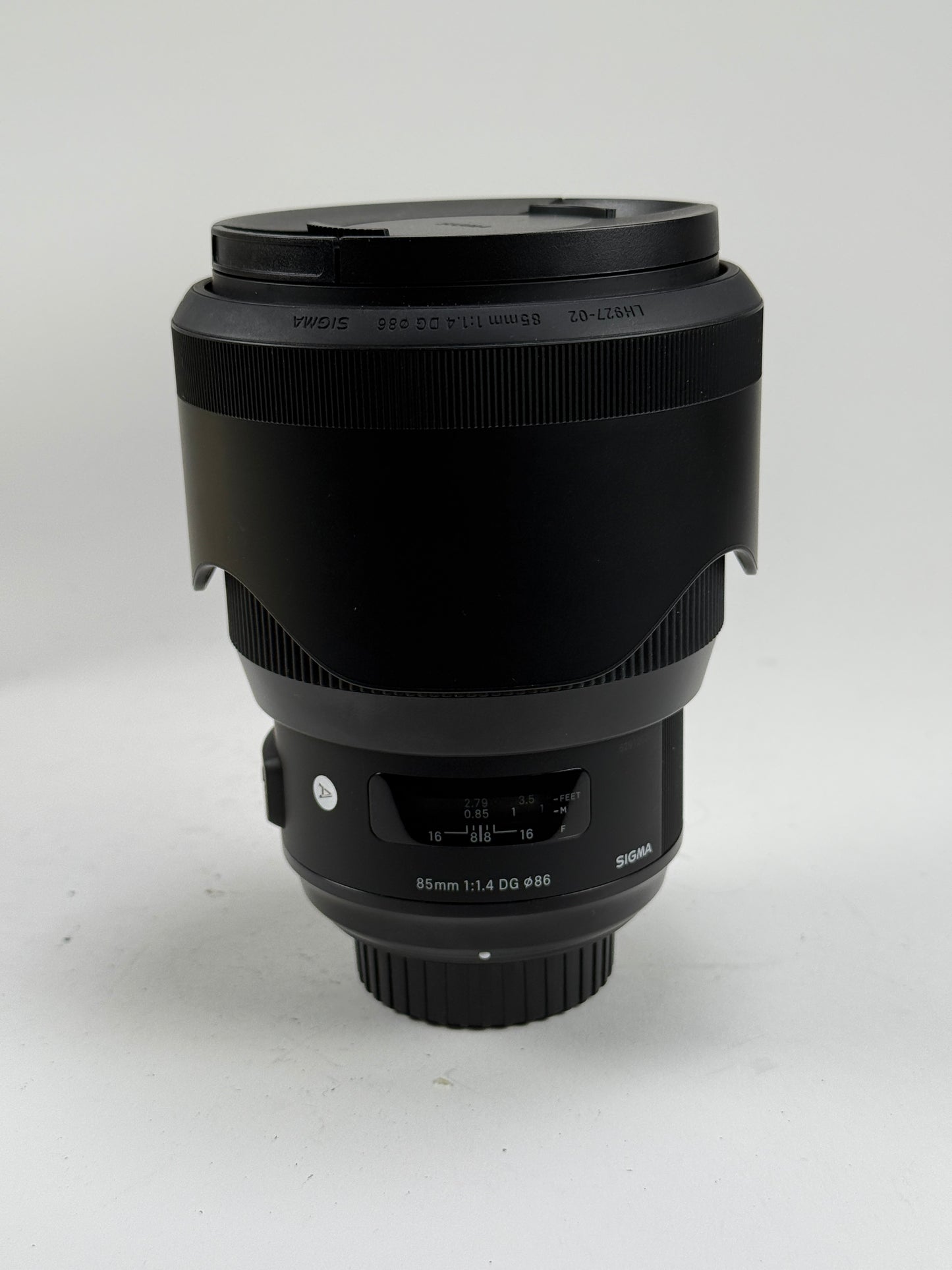 Sigma 85mm f1.4 DG HSM Art Lens for Nikon Aspherical