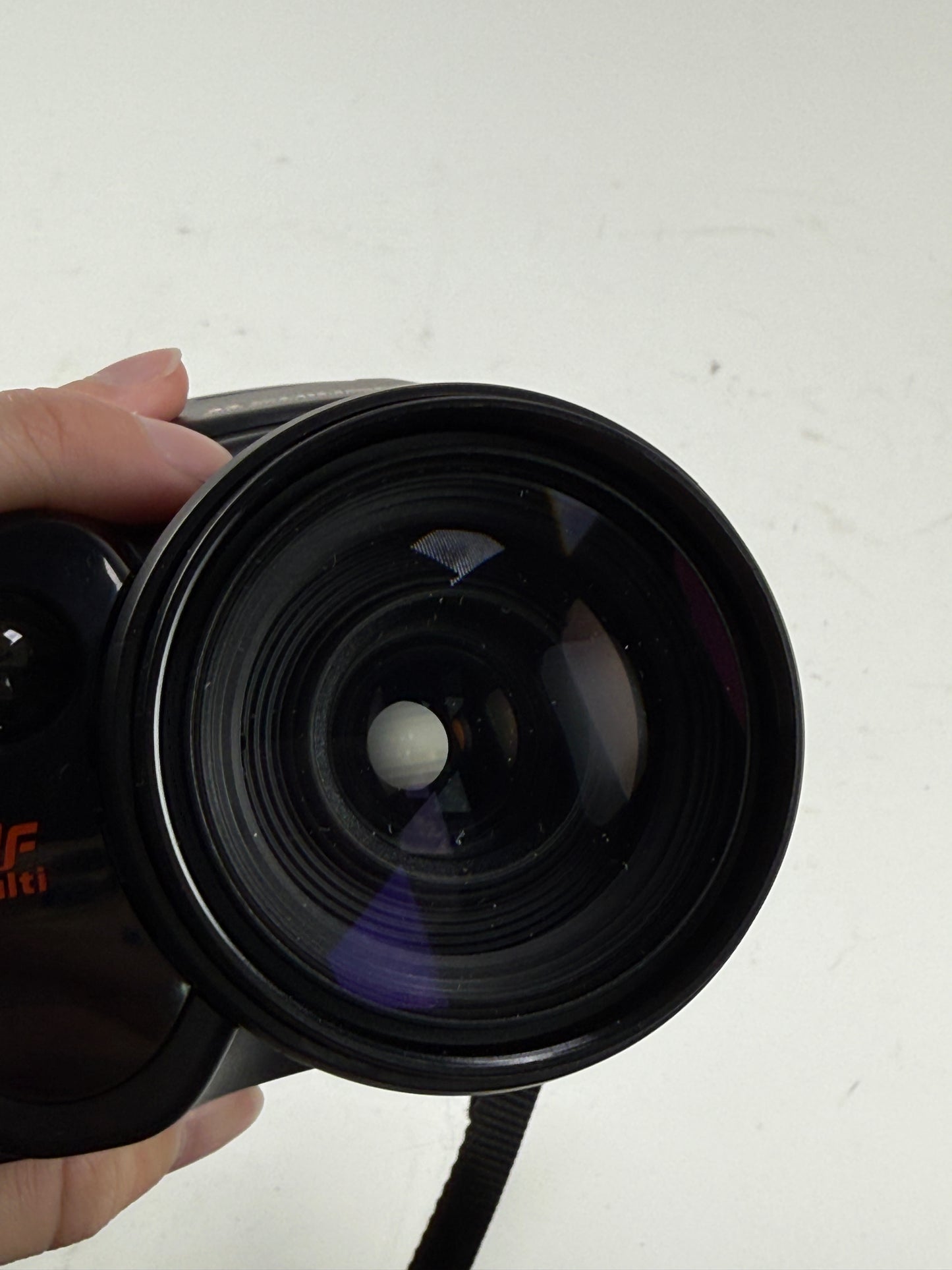 Chinon Genesis IV 35mm Film Camera Macro Zoom Lens Auto