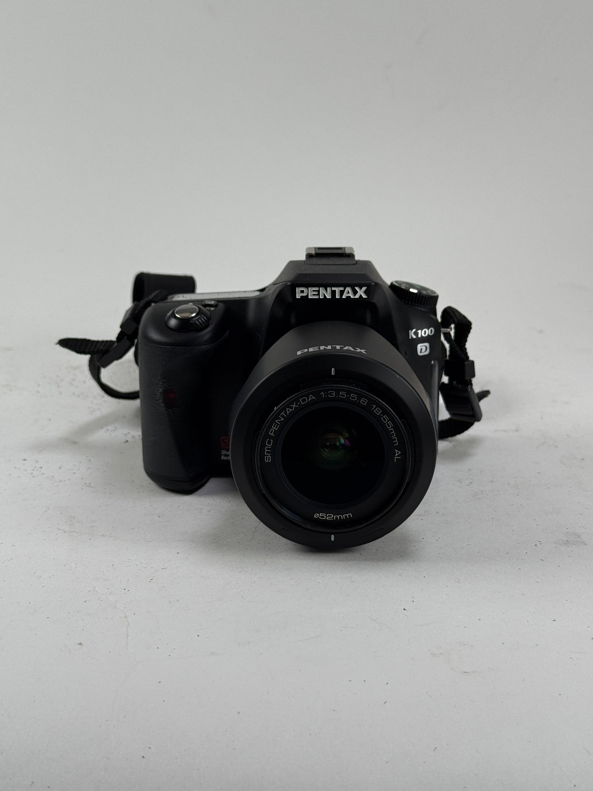 Pentax K100D Digital SLR Camera kit w/ 18-55, 50-200mm lens