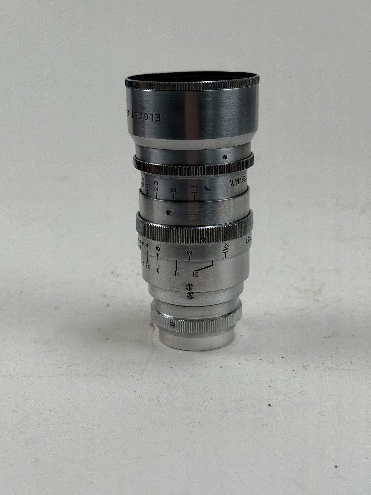 Elgeet Wide Angle 13mm f1.5 C Mount cine Lens 16mm Camera Bolex Filmo