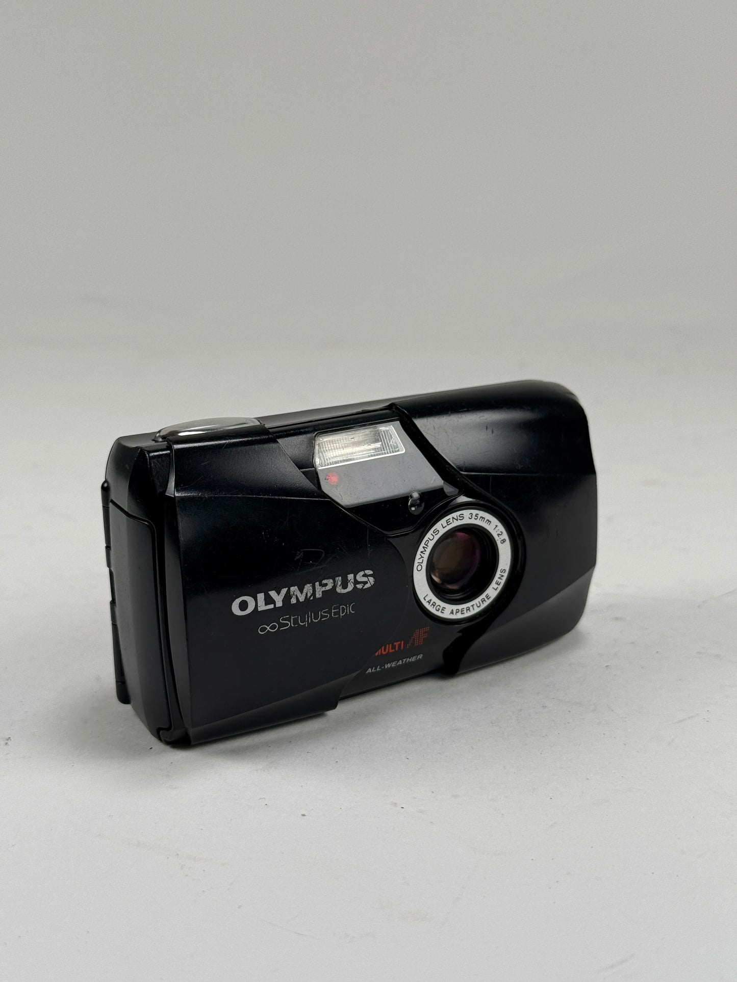 Olympus Stylus Epic 35mm point and shoot p&s film camera 35mm f2.8 black