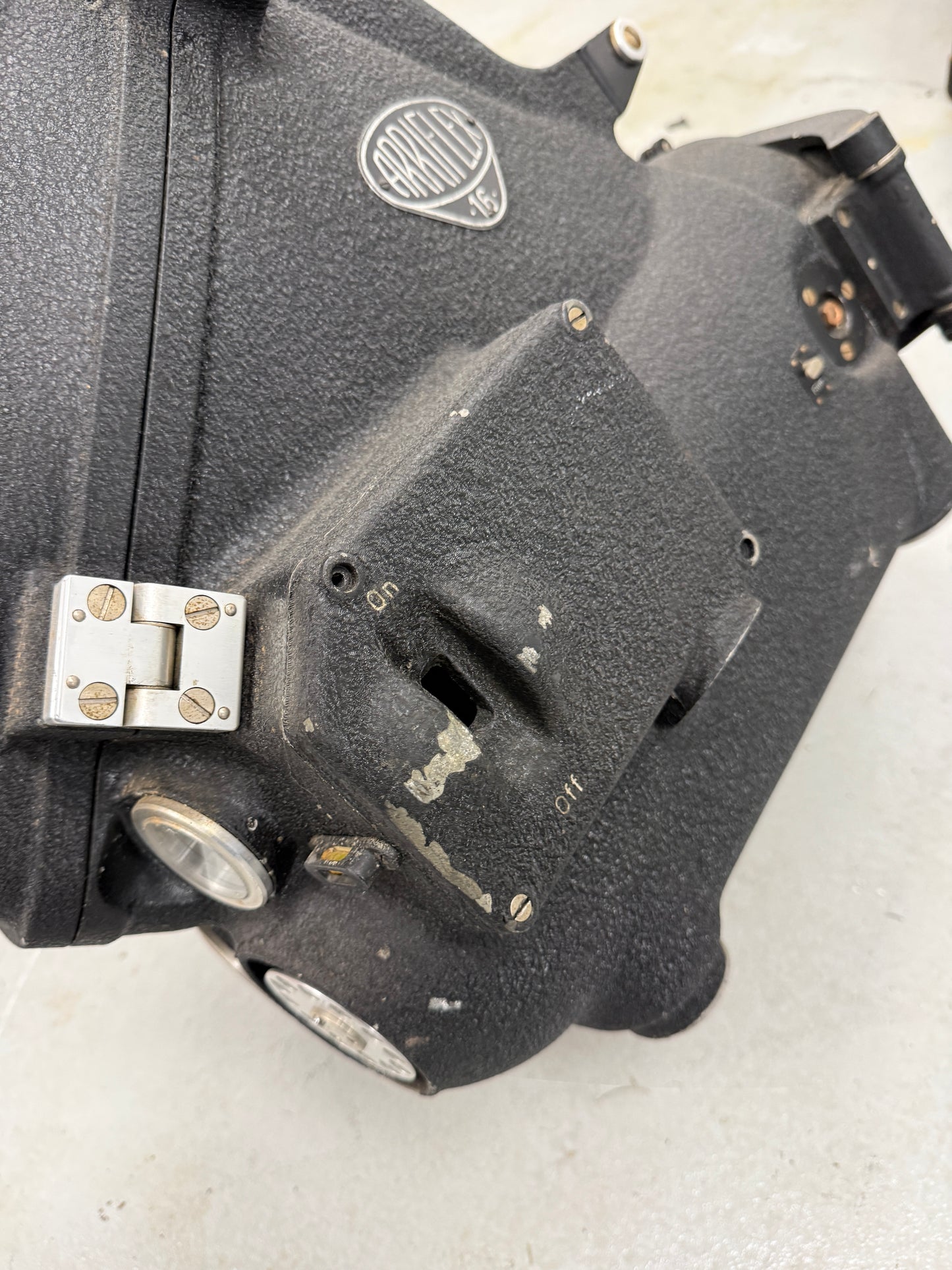 Arriflex 16mm Motion Picture Camera Blimp Housing