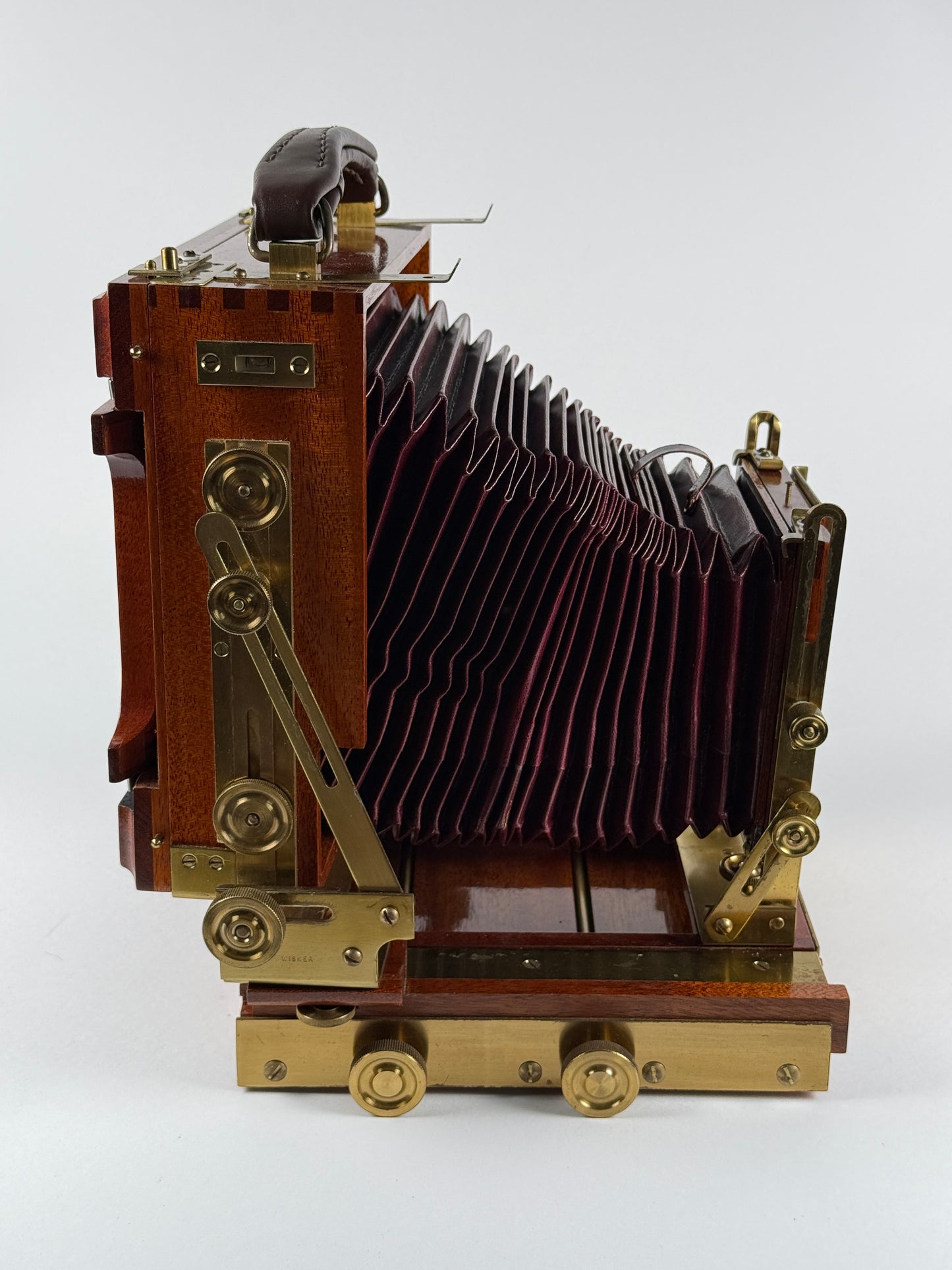 Wisner 4X5 Technical Field Camera large format wooden