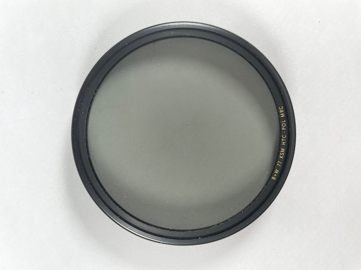 B + W 77mm KSM Circular Pol polarizer Filter