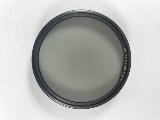 B + W 77mm KSM Circular Pol polarizer Filter