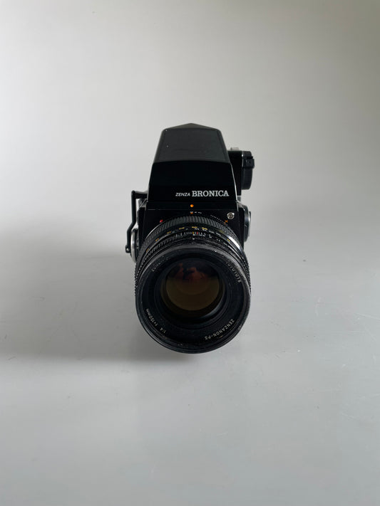 ZENZA BRONICA SQ-A Zenzanon PS Medium Format Camera with 150mm f4 Lens w/ meter prism