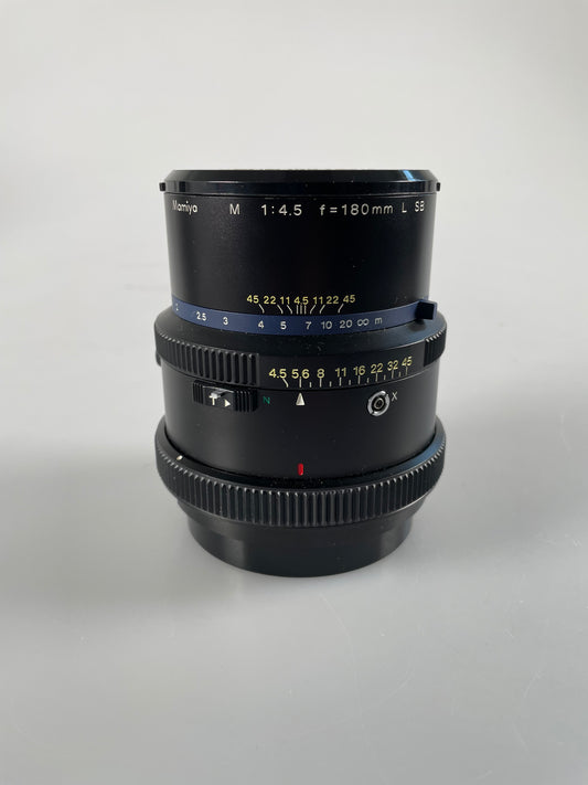 Mamiya RZ67 180mm f4.5 M L SB short barrel Lens