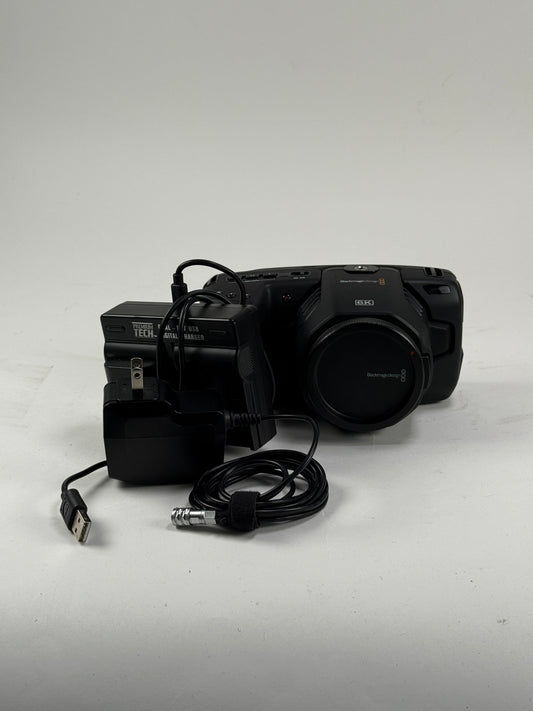 Blackmagic Design Pocket Cinema Camera 6k Canon EF