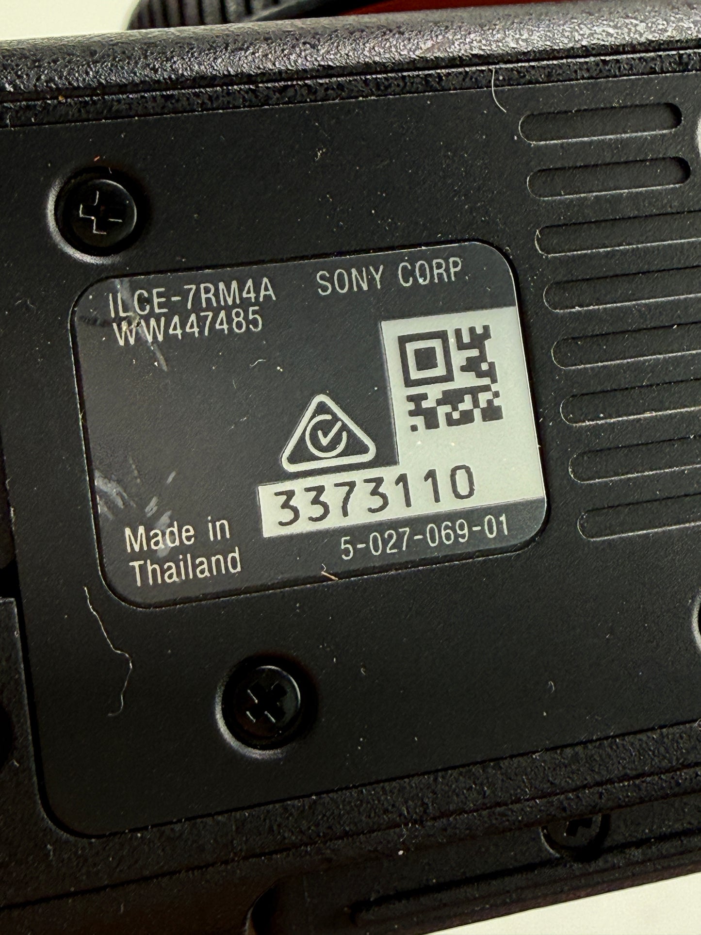 Sony Alpha a7R IV-A 61MP Mirrorless Digital Camera Body IVA