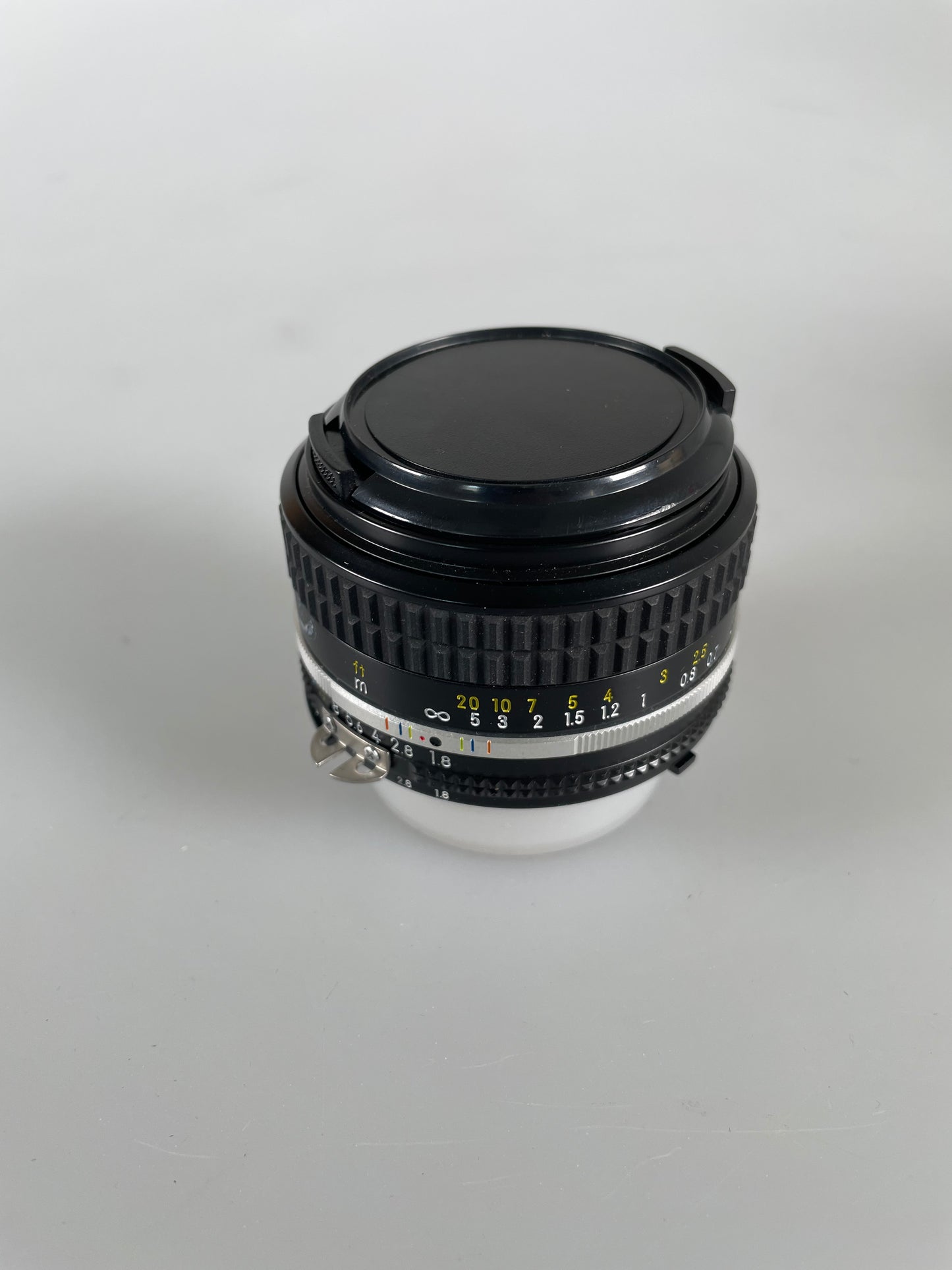 Nikon Nikkor Ais 50mm f1.8 Lens Prime SLR in box