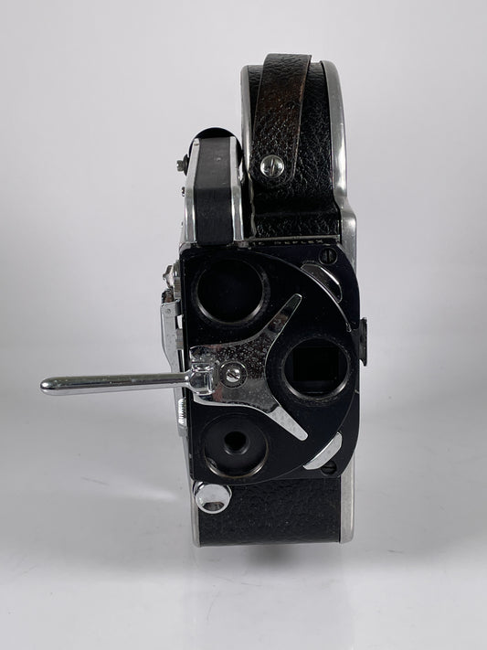 BOLEX Reflex Vintage H16 16mm MOVIE CAMERA