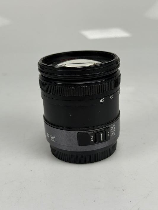 Panasonic Lumix G 14-42mm f3.5-5.6 Vario Mega O.I.S. Lens MFT H-FS014042