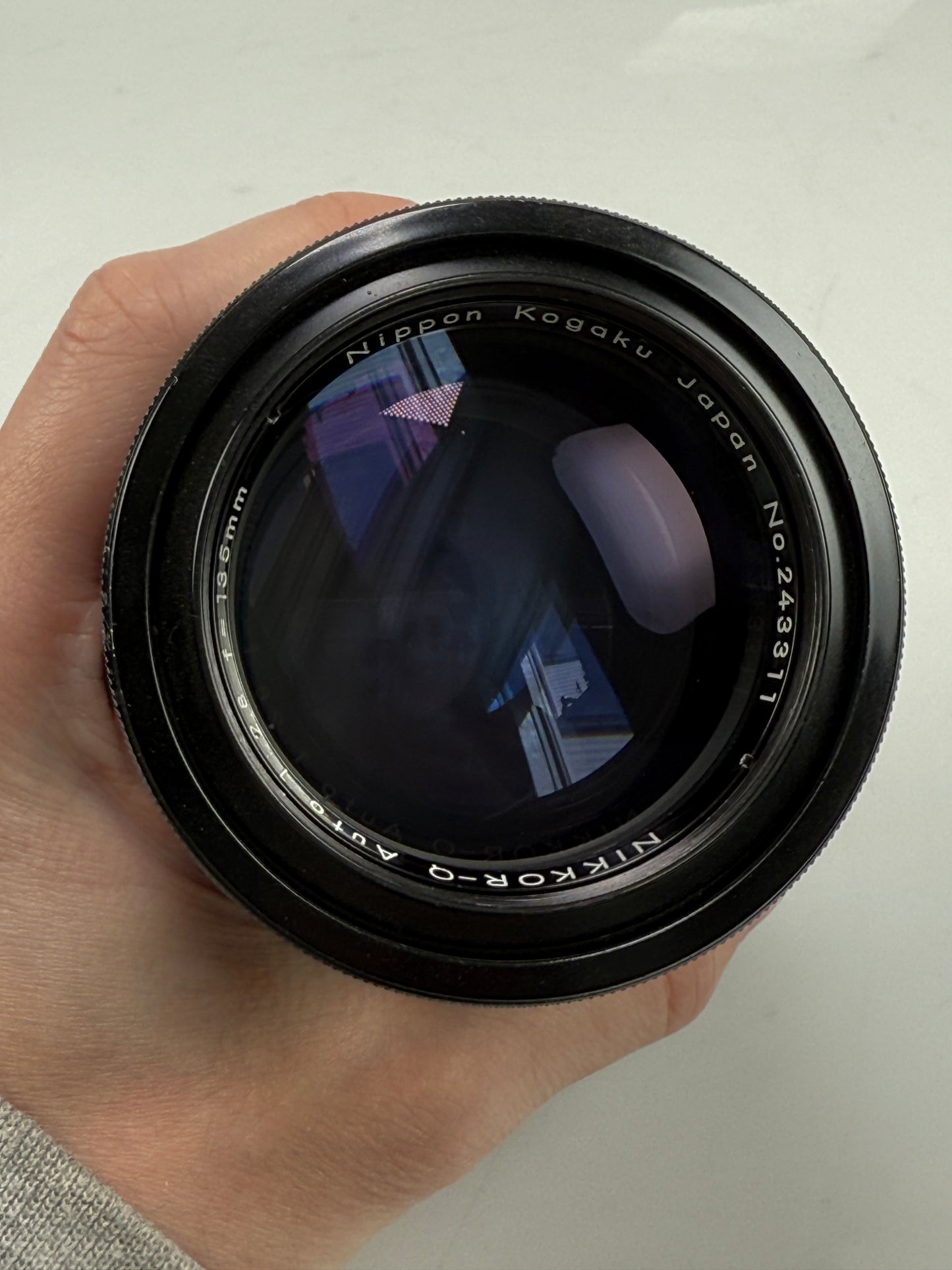 Nikon Nikkor non AI 135mm f2.8 Q Lens 13.5cm