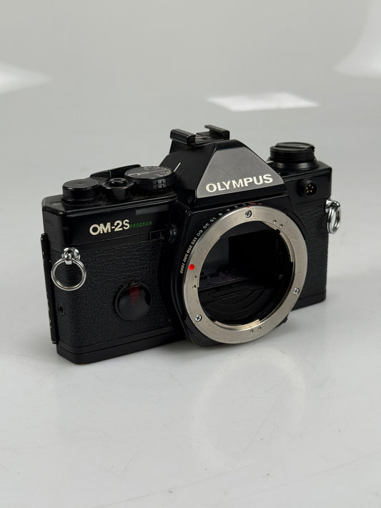 Olympus OM-2S Program 35mm Film Camera Body