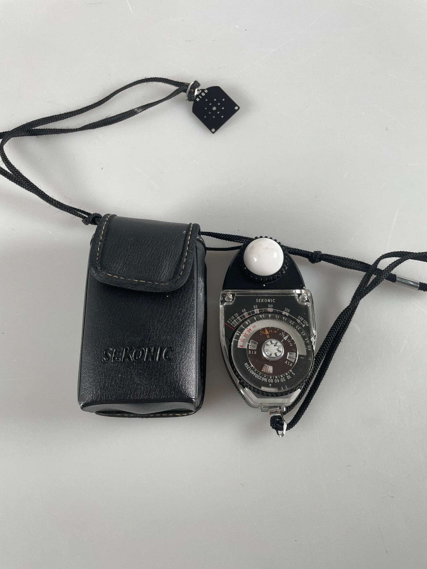 Sekonic L-398 Studio Deluxe Light Meter exposure meter