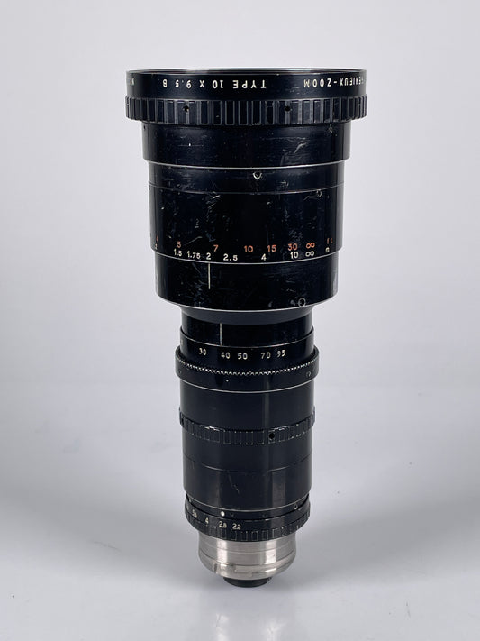 Angenieux 9.5-95mm f2.2 TYPE 10x9.5B Zoom Lens Arriflex B Mount
