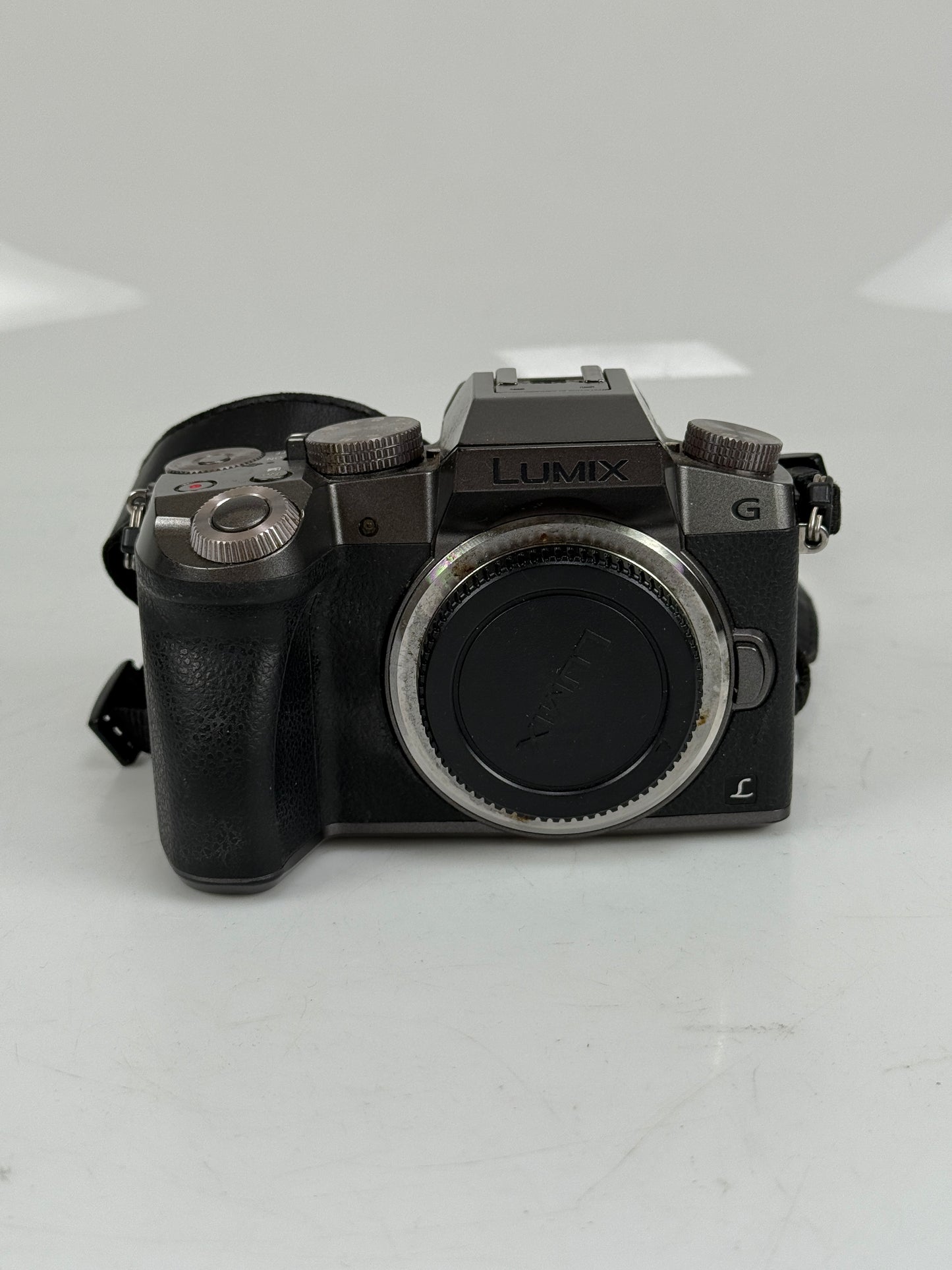 Panasonic Lumix DMC-G7 16MP Mirrorless MFT Digital Camera Body