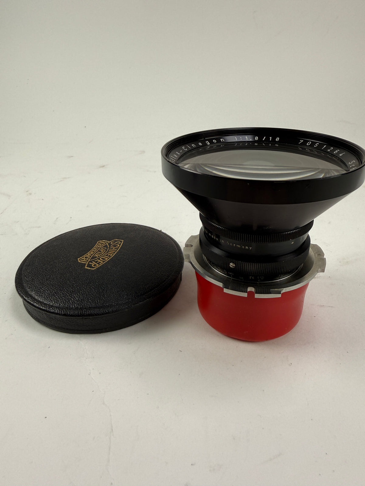 Schneider Kreuznach Arriflex-Cinegon 18mm f1.8 Lens Arri PL mount
