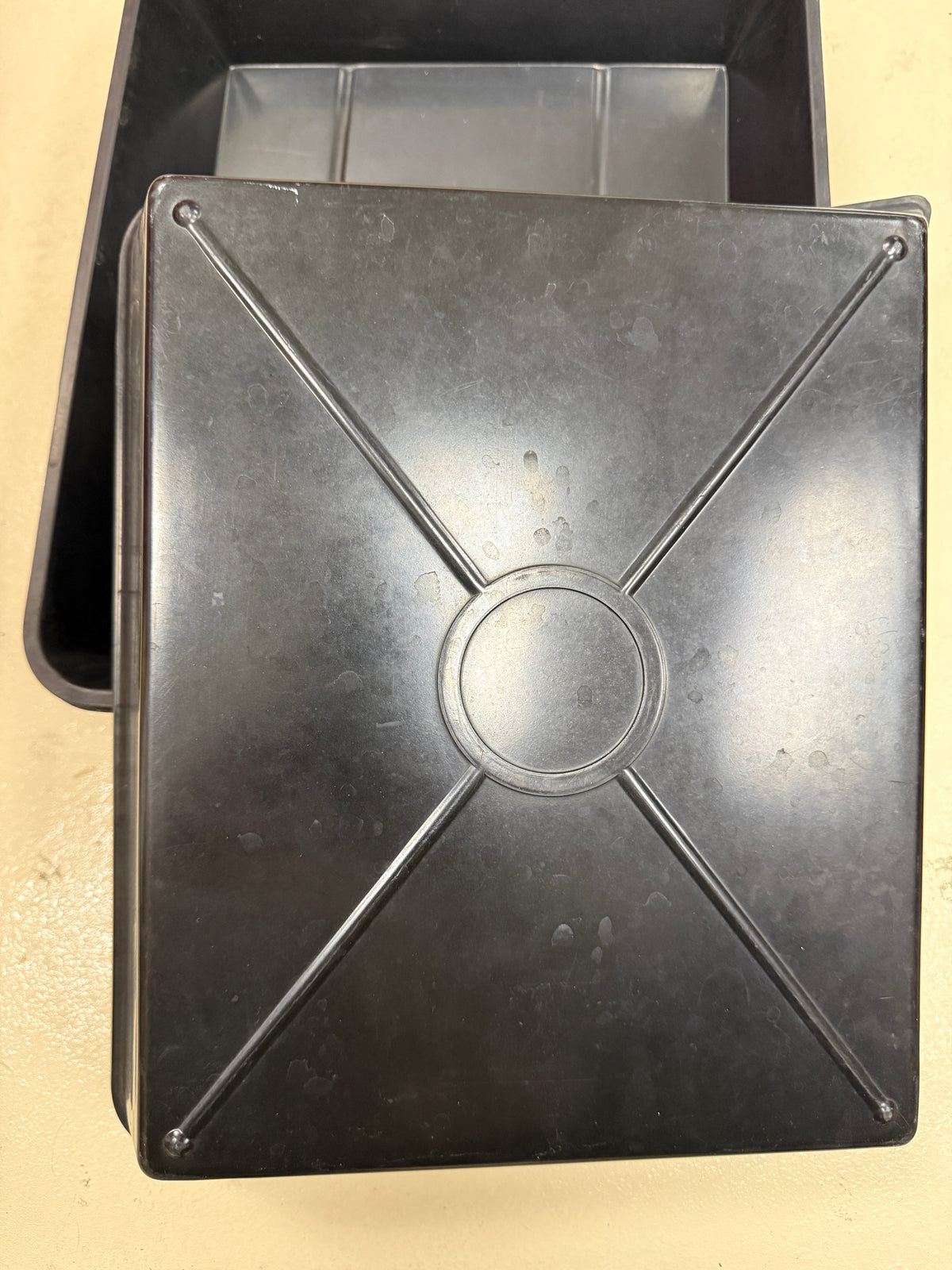 Ace Hard rubber Developing darkroom printing Trays Set of 3 for 8x10 Prints