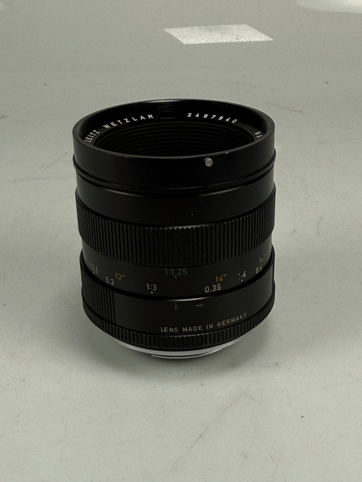 Leica Leitz Macro Elmarit R 60mm F2.8 Germany lens