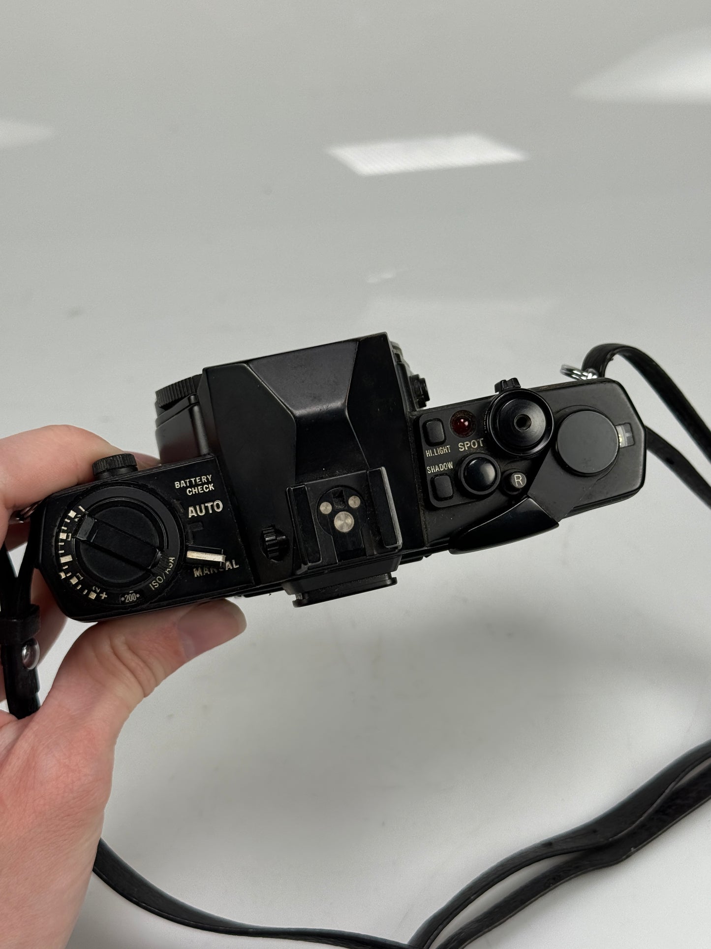 Olympus OM-4 Black 35mm SLR Film Camera