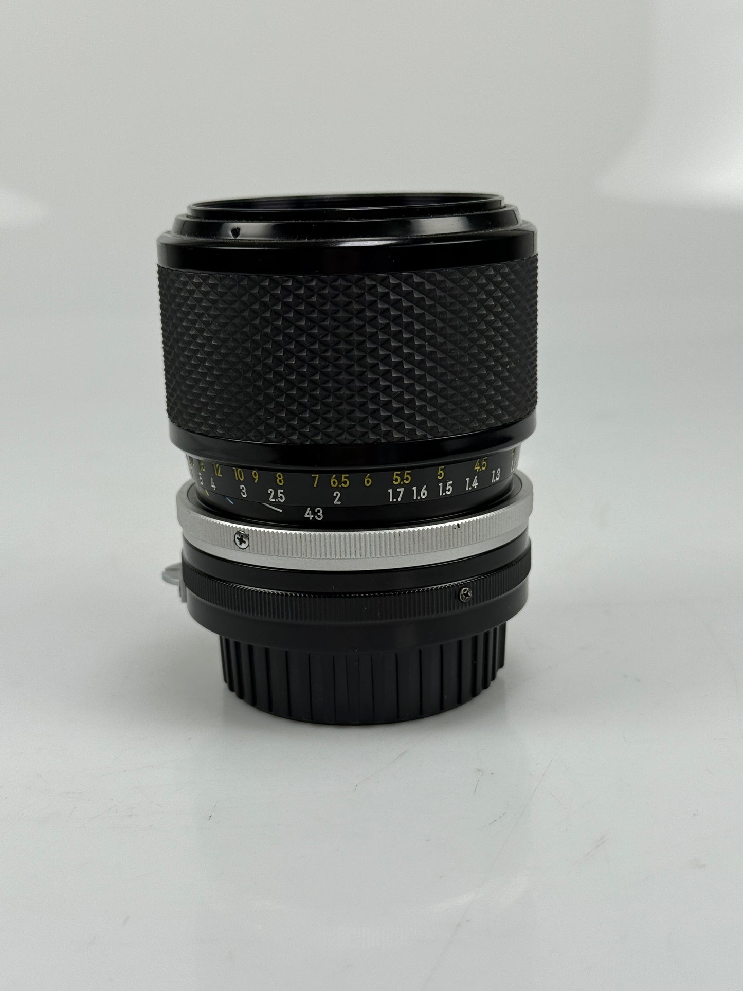 Nikon zoom NIKKOR 43-86mm f3.5 non Ai MF Manual Focus Lens
