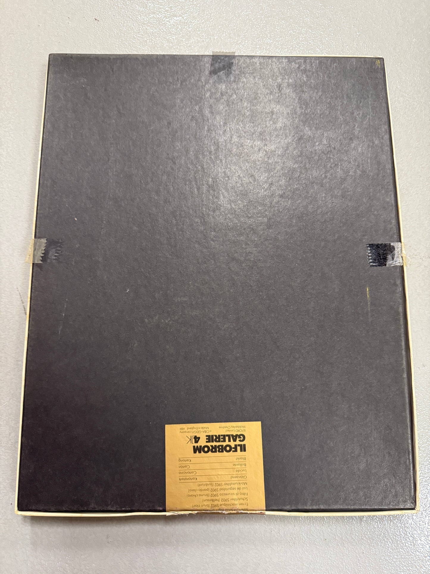 Ilford Ilfobrom Galerie 4.1k 11"x14" Photo Paper 50 sheets unopened NOS fibre