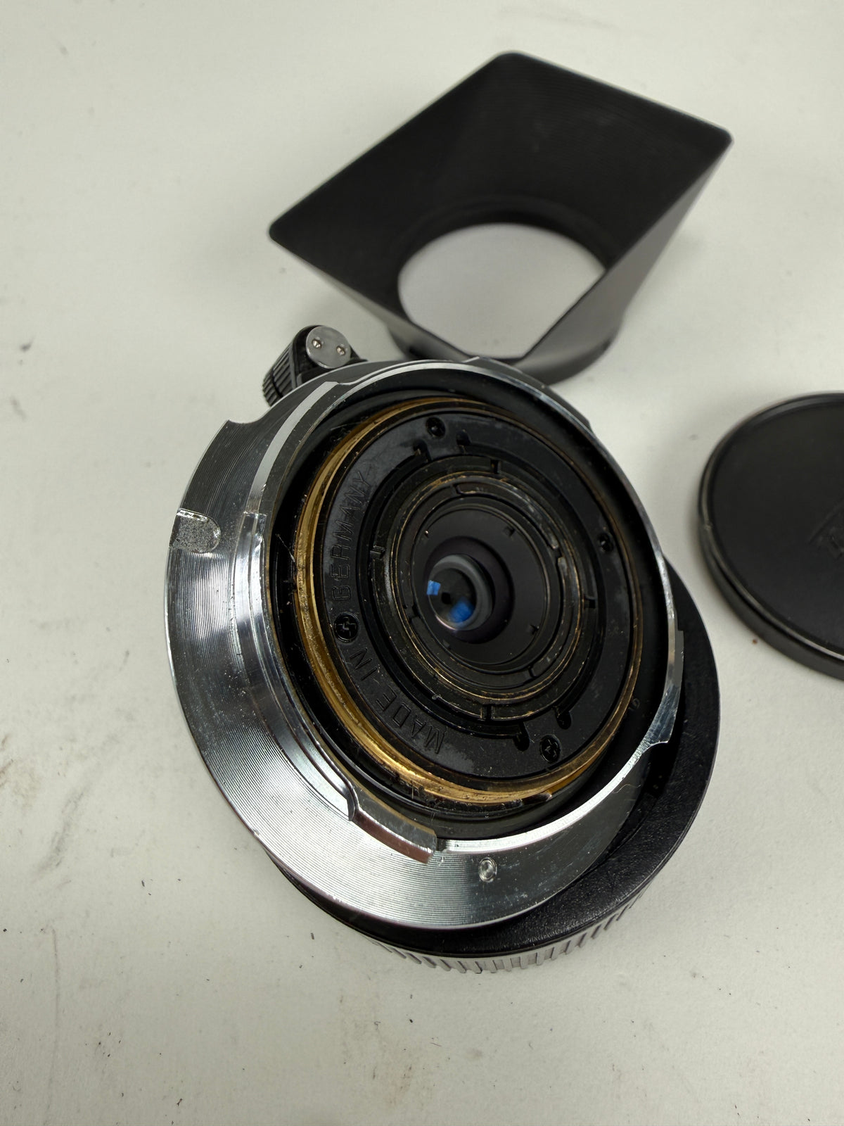 Leica 28mm F5.6 Summaron-M Matte Black chrome #11928 RARE