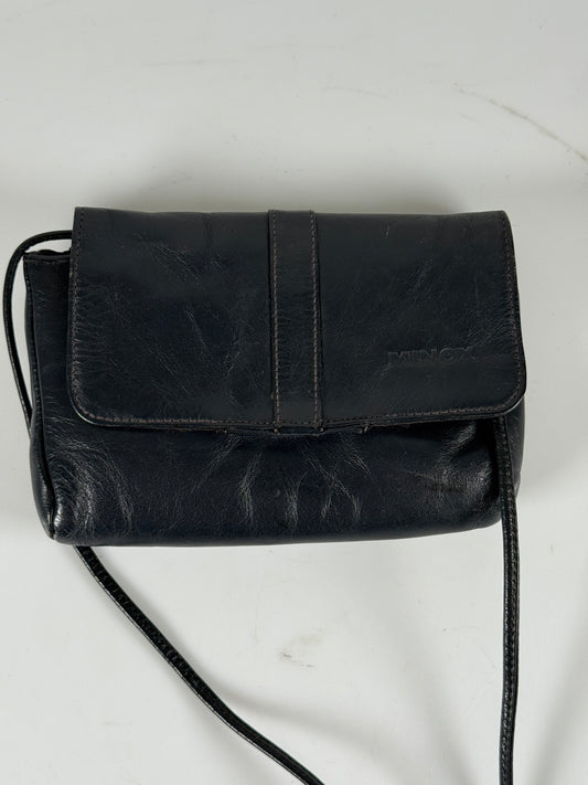 Minox camera system wallet travel Soft purse case RARE