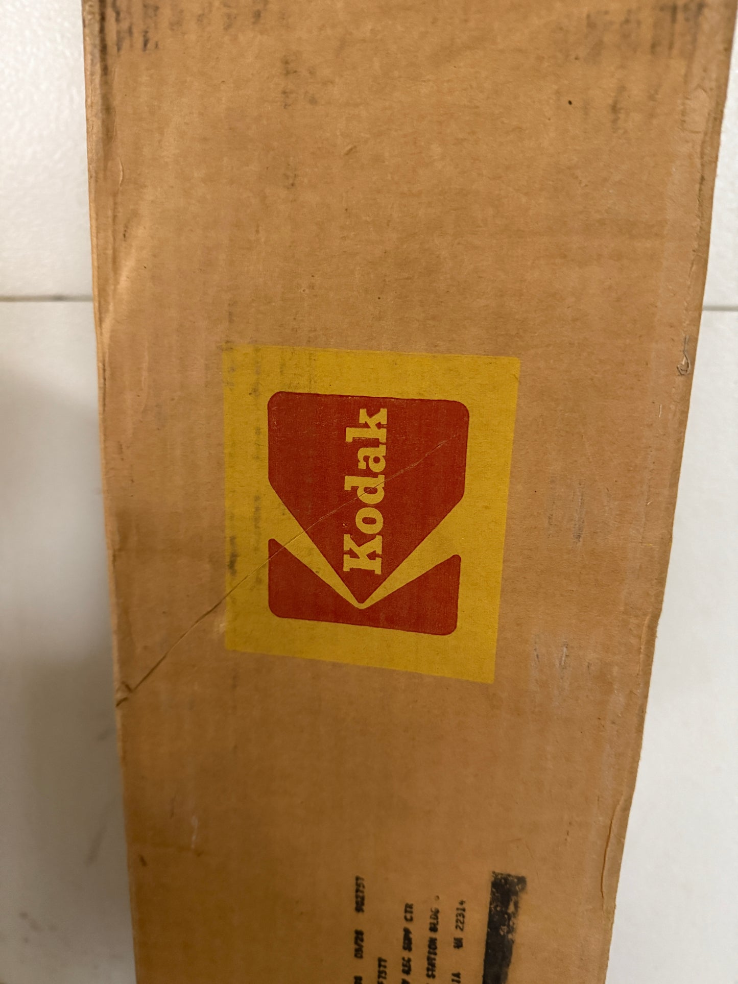 Kodak Super Speed Duplicating Film SS7 SP281 42’x150” RARE