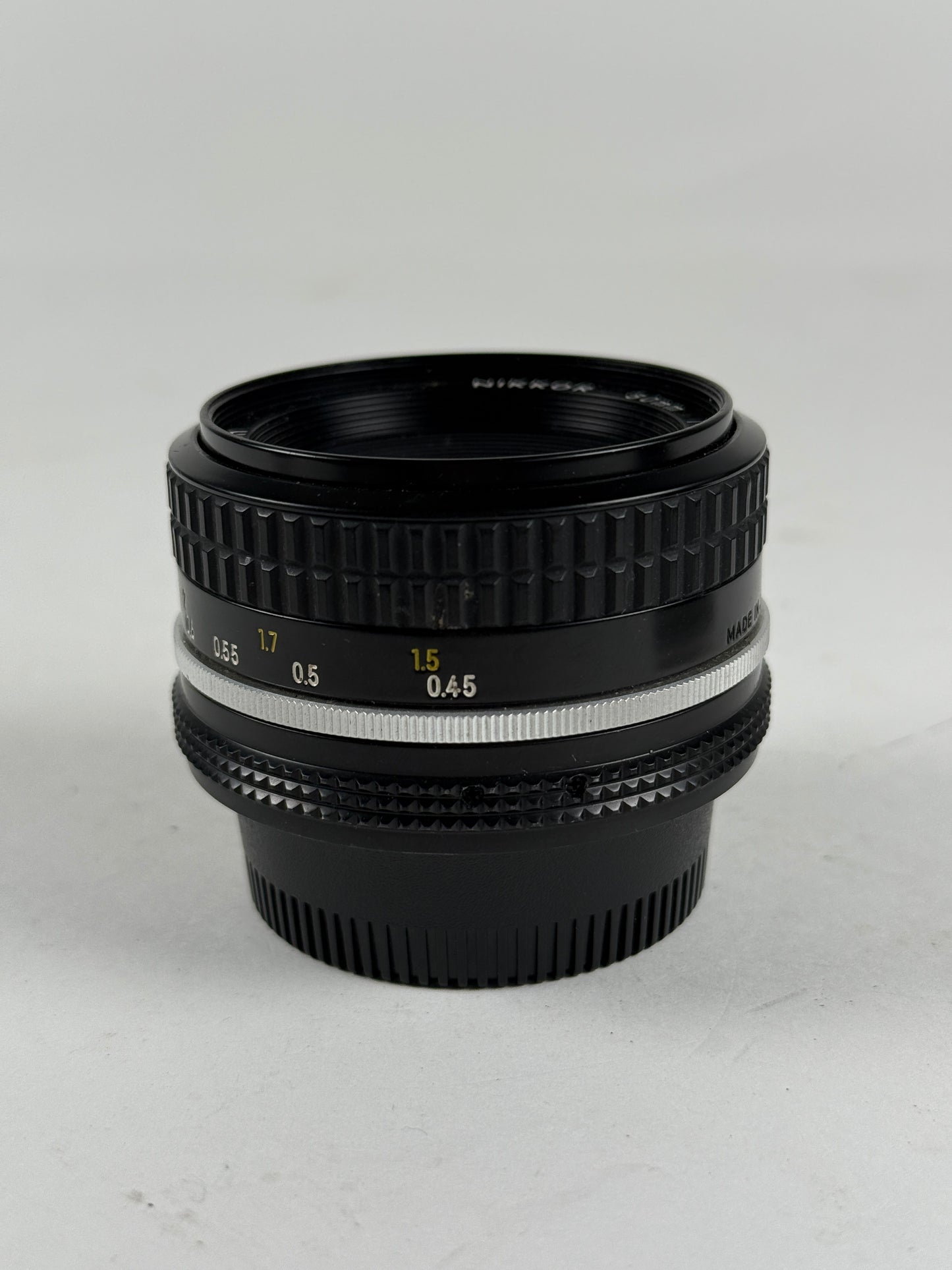 Nikon Nikkor 50mm f1.8 Ai Lens