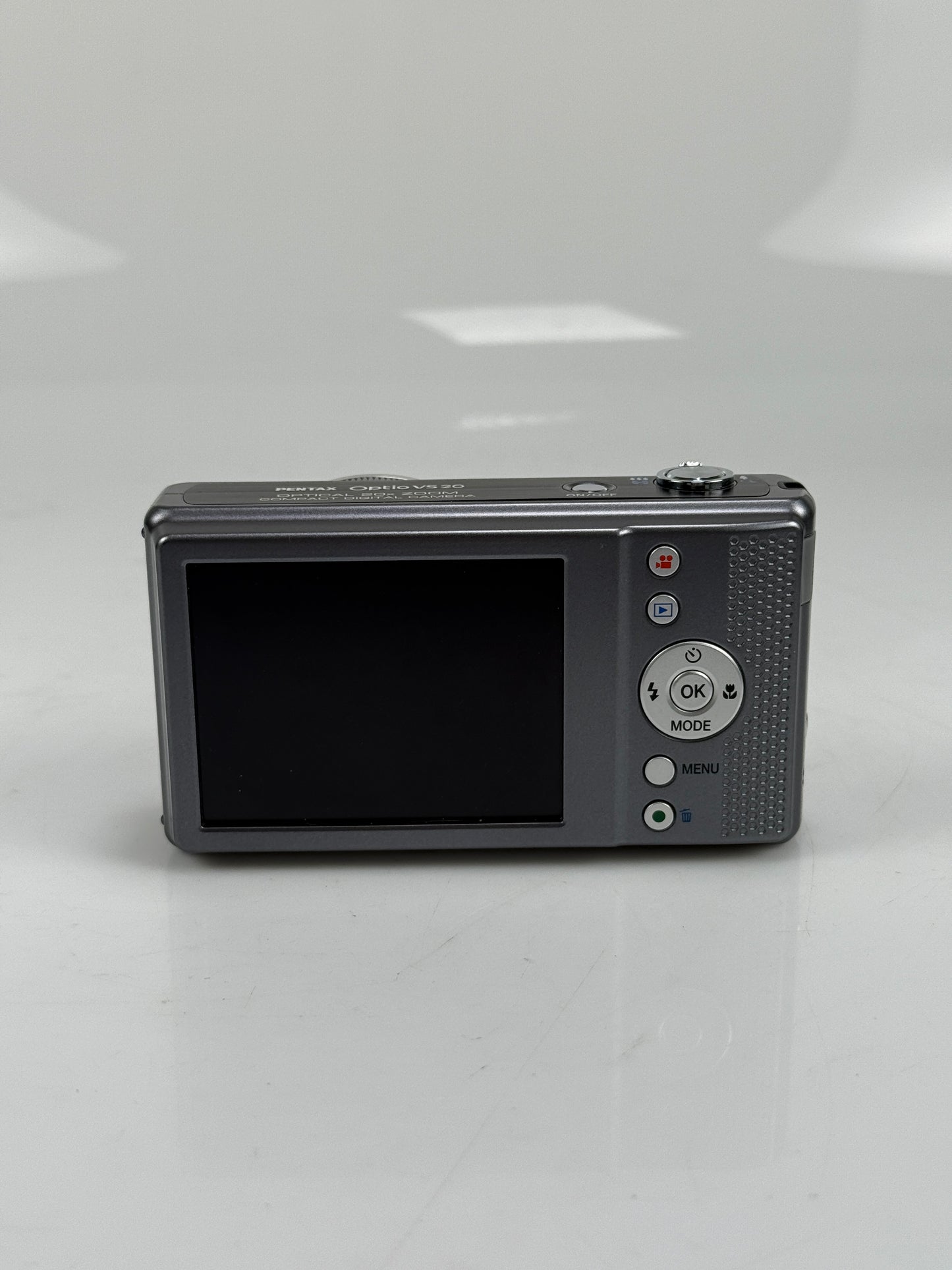 PENTAX Optio VS20 Brilliant White 16.0 MP Digital Camera